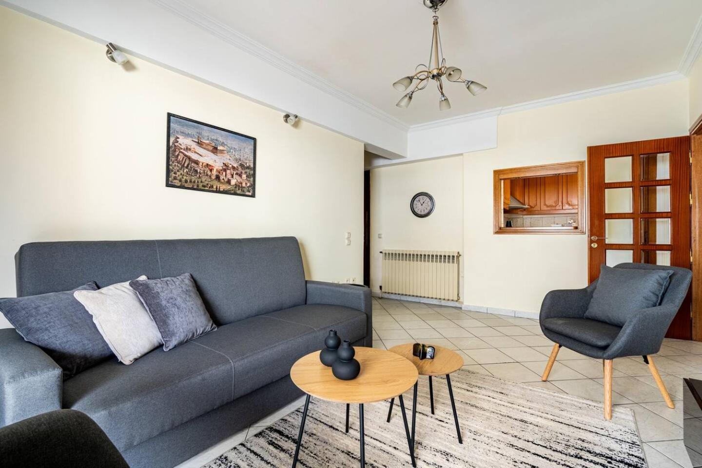 Live Like An Athenian! Apartman Kültér fotó