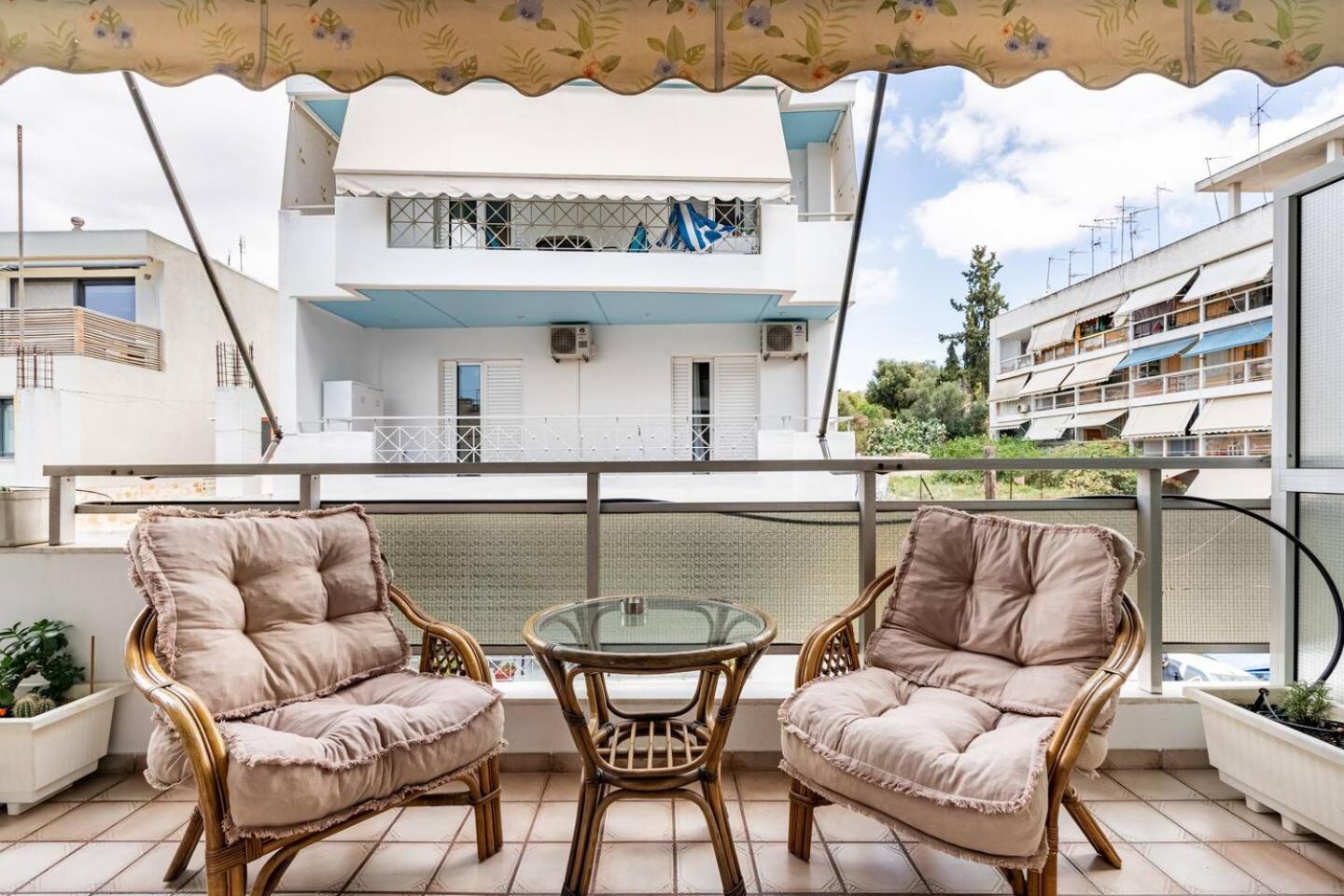 Live Like An Athenian! Apartman Kültér fotó